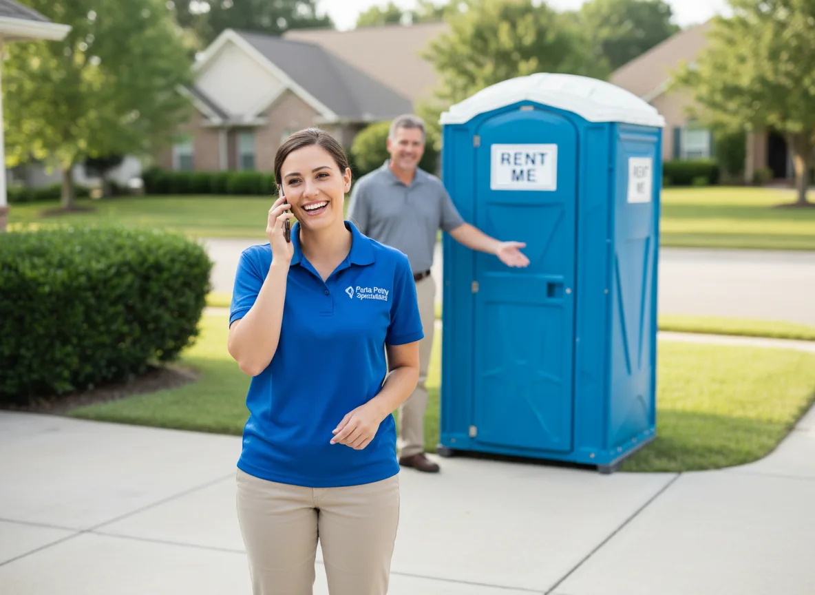 Portable Toilet Rental Spray, OR FAQs